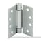 Prime-Line Door Hinge Commercial UL Adjust Self-Close, 4 in. w/ Square Corners, Satin Nickel Finish 3 Pack U 1158353 - alternate 1